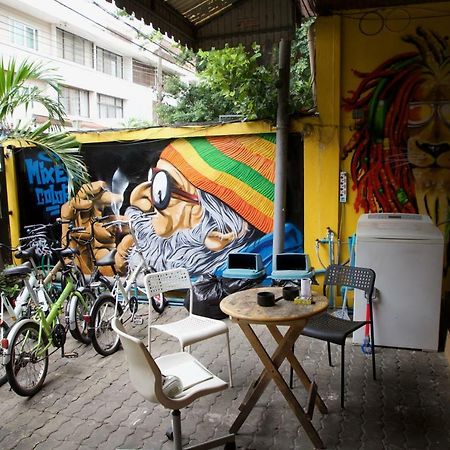 Ideer Hostel Banguecoque Exterior foto