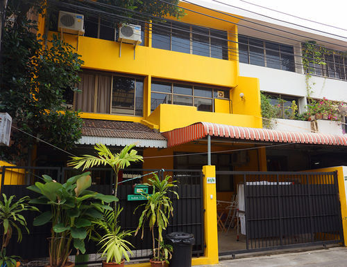 Ideer Hostel Banguecoque Exterior foto