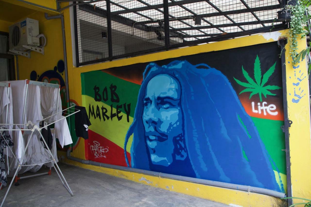 Ideer Hostel Banguecoque Exterior foto