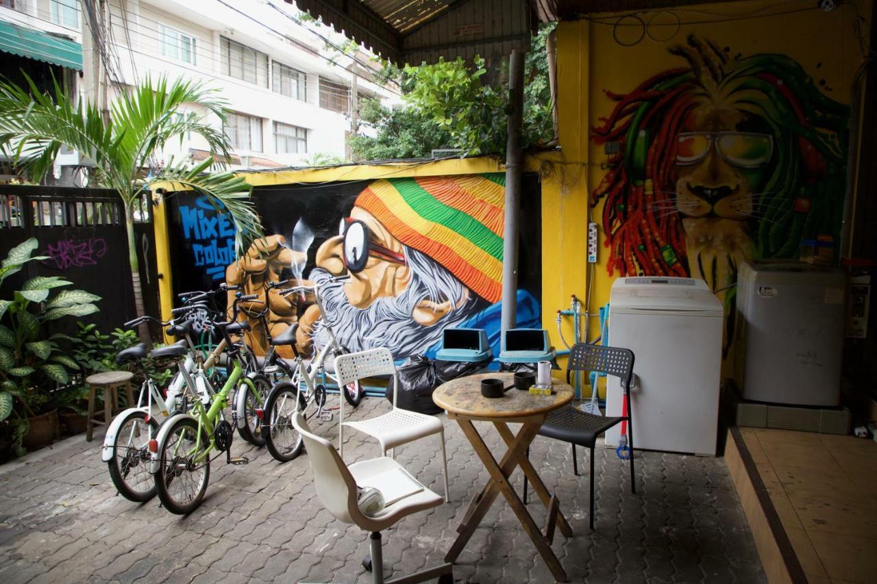 Ideer Hostel Banguecoque Exterior foto