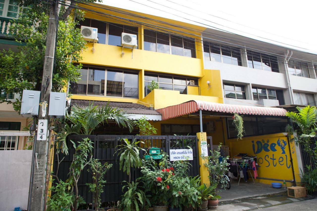 Ideer Hostel Banguecoque Exterior foto