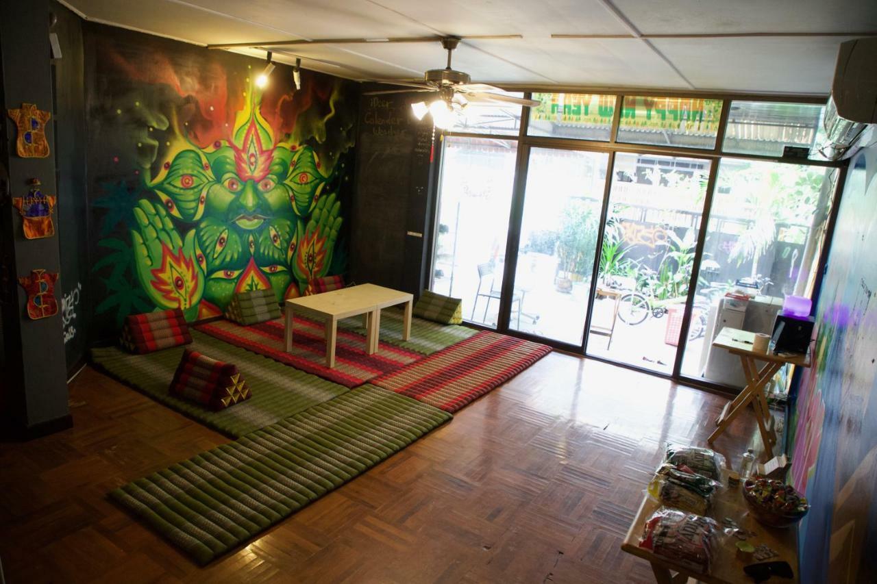 Ideer Hostel Banguecoque Exterior foto